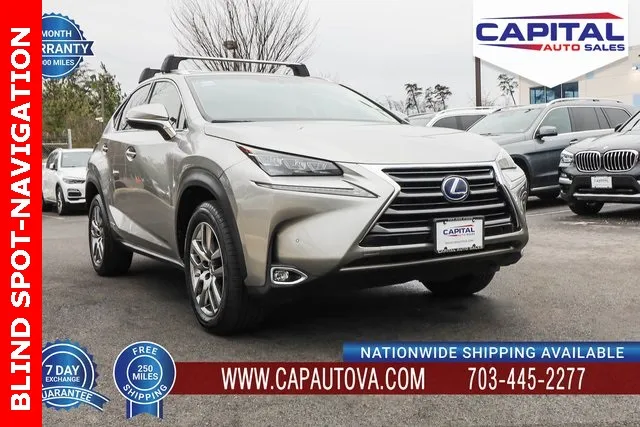 2015 Lexus NX 300h for sale in Chantilly, VA