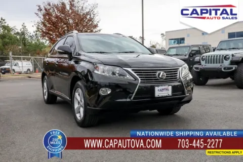 Black 2013 Lexus RX 350 for sale in Chantilly, VA