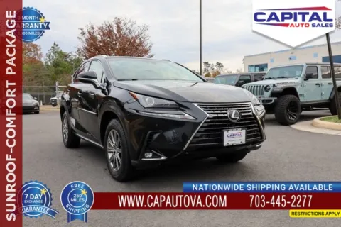 Black 2019 Lexus NX 300 Base for sale in Chantilly, VA