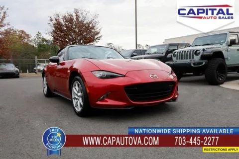 Red 2016 Mazda Miata Sport for sale in Chantilly, VA