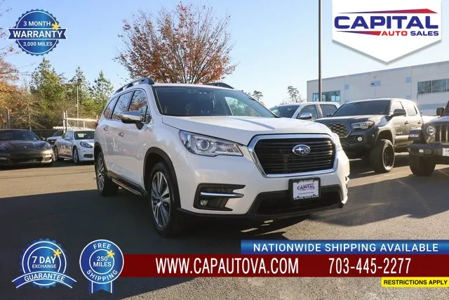 White 2019 Subaru Ascent Touring for sale in Chantilly, VA
