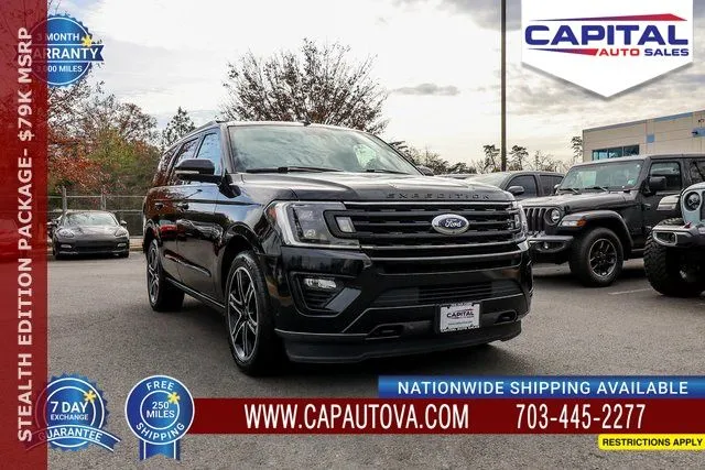 2019 Ford Expedition Limited for sale in Chantilly, VA