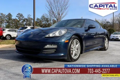Purple 2012 Porsche Panamera 4 for sale in Chantilly, VA
