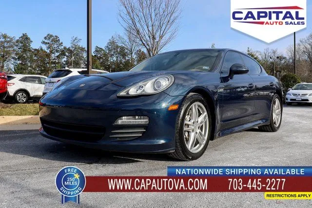 2012 Porsche Panamera Base