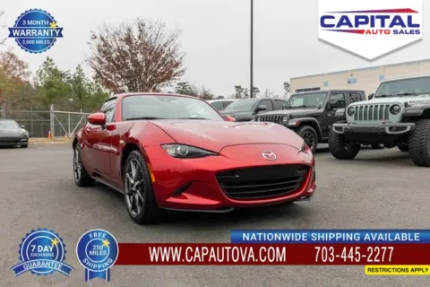 Red 2020 Mazda Miata RF Grand Touring for sale in Chantilly, VA