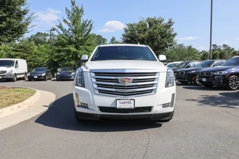 Photos of 2016 Cadillac Escalade Platinum Edition for sale in Chantilly, VA at Capital Auto Sales
