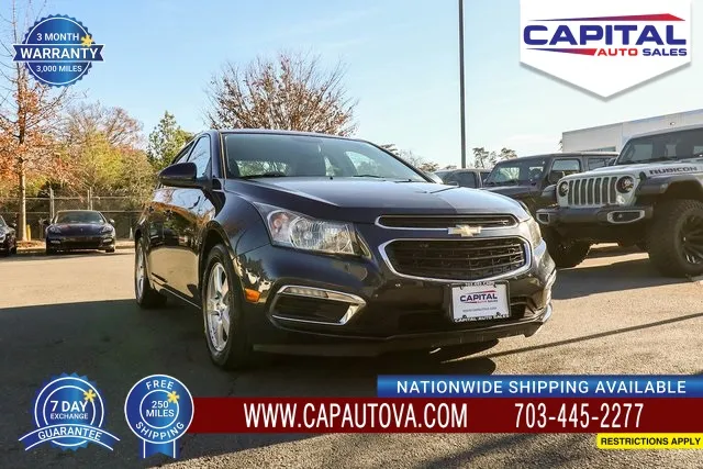 2016 Chevrolet Cruze Limited