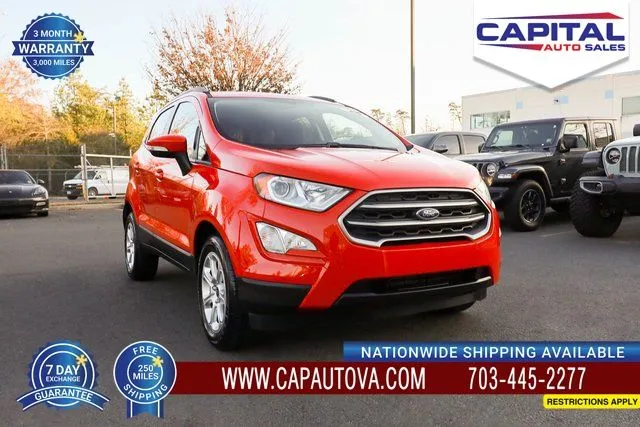 2021 Ford EcoSport SE for sale in Chantilly, VA
