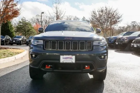 Photos of 2018 Jeep Grand Cherokee Trailhawk for sale in Chantilly, VA at Capital Auto Sales