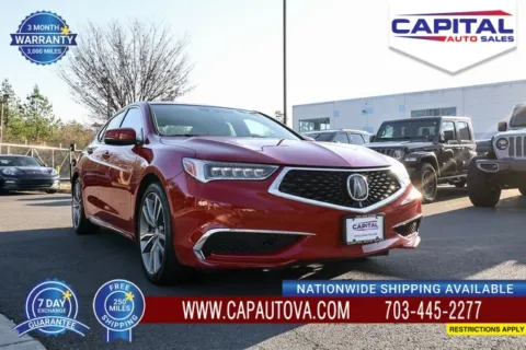 Red 2019 Acura TLX 3.5L Technology Pkg for sale in Chantilly, VA
