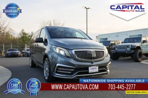 Silver 2022 Mercedes-Benz Metris Passenger for sale in Chantilly, VA