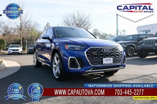 2022 Audi SQ5 Sportback Premium Plus for sale in Chantilly, VA