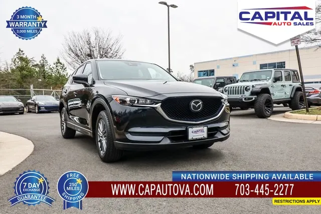 2021 Mazda CX-5 Touring's photo