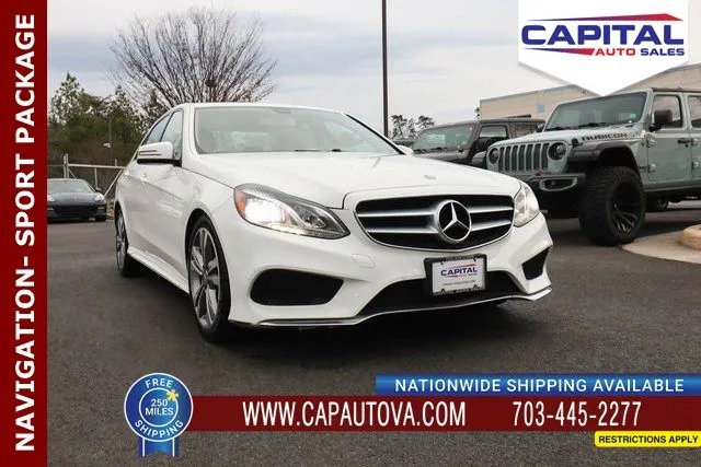 2014 Mercedes-Benz E-Class E 350 for sale in Chantilly, VA