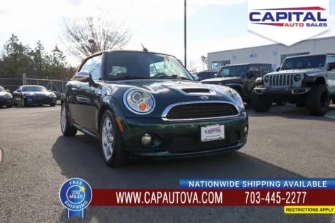 Green 2010 MINI Cooper S for sale in Chantilly, VA