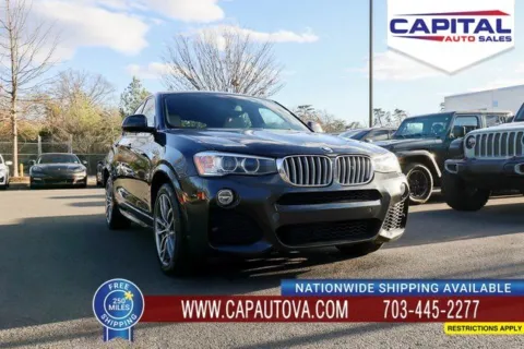 Gray 2016 BMW X4 xDrive28i for sale in Chantilly, VA
