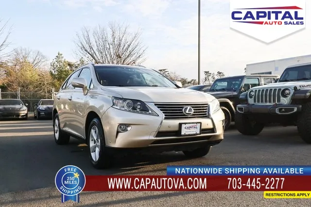 Beige 2014 Lexus RX 350 for sale in Chantilly, VA