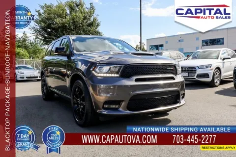 Gray 2019 Dodge Durango GT Plus for sale in Chantilly, VA
