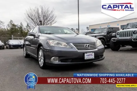 Gray 2012 Lexus ES 350 for sale in Chantilly, VA