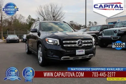 Black 2022 Mercedes-Benz GLB 250 for sale in Chantilly, VA