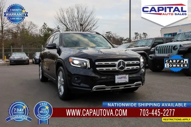 Black 2022 Mercedes-Benz GLB 250 for sale in Chantilly, VA