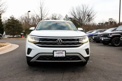 Photos of 2021 Volkswagen Atlas 2.0T S for sale in Chantilly, VA at Capital Auto Sales