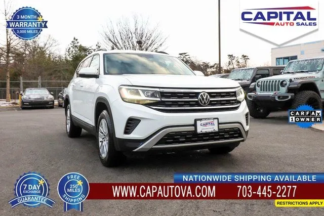 2021 Volkswagen Atlas S