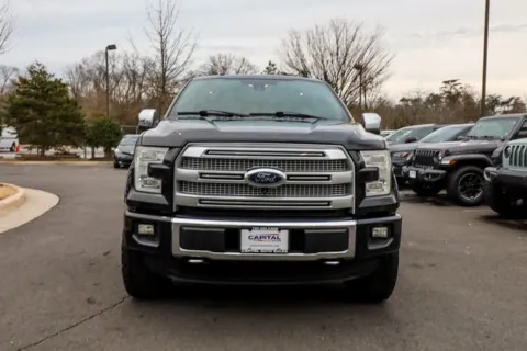 Photos of 2015 Ford F-150 Platinum for sale in Chantilly, VA at Capital Auto Sales