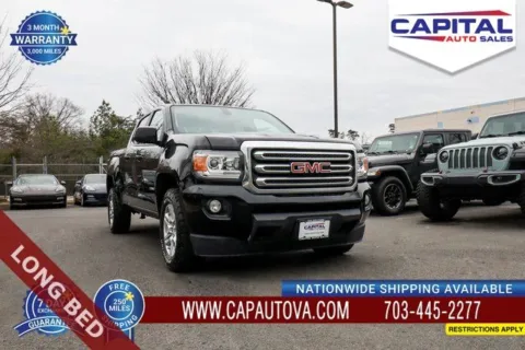 Black 2020 GMC Canyon SLE1 for sale in Chantilly, VA