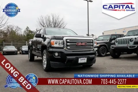 Black 2020 GMC Canyon SLE1 for sale in Chantilly, VA