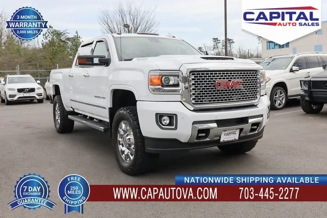 2017 GMC Sierra 2500HD Denali for sale in Chantilly, VA