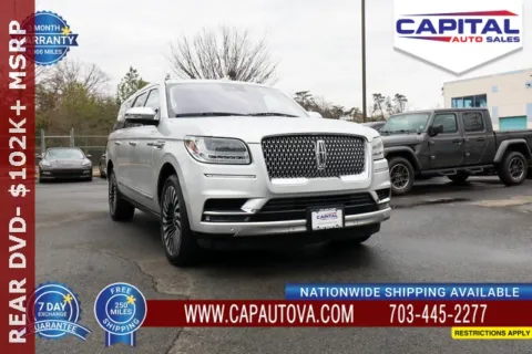 Silver 2018 Lincoln Navigator L L Black Label for sale in Chantilly, VA