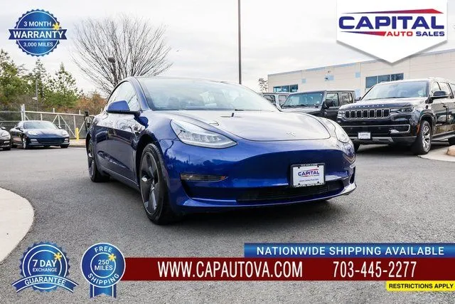 2021 Tesla Model 3 Standard Range Plus for sale in Chantilly, VA