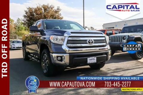 Gray 2016 Toyota Tundra SR5 for sale in Chantilly, VA
