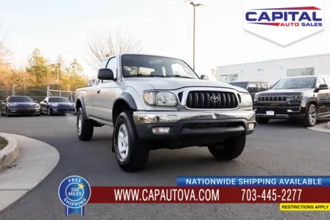 Silver 2003 Toyota Tacoma PreRunner for sale in Chantilly, VA