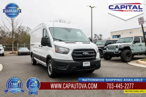 White 2020 Ford Transit-250 for sale in Chantilly, VA