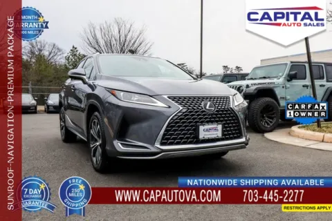 Gray 2022 Lexus RX 350 for sale in Chantilly, VA