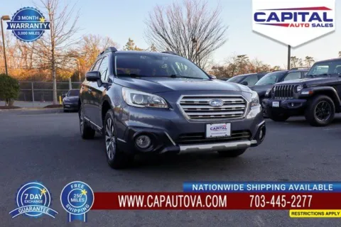Gray 2017 Subaru Outback 3.6R for sale in Chantilly, VA
