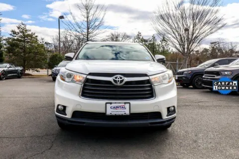 Photos of 2016 Toyota Highlander XLE V6 for sale in Chantilly, VA at Capital Auto Sales