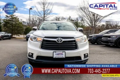 Photos of 2016 Toyota Highlander XLE V6 for sale in Chantilly, VA at Capital Auto Sales