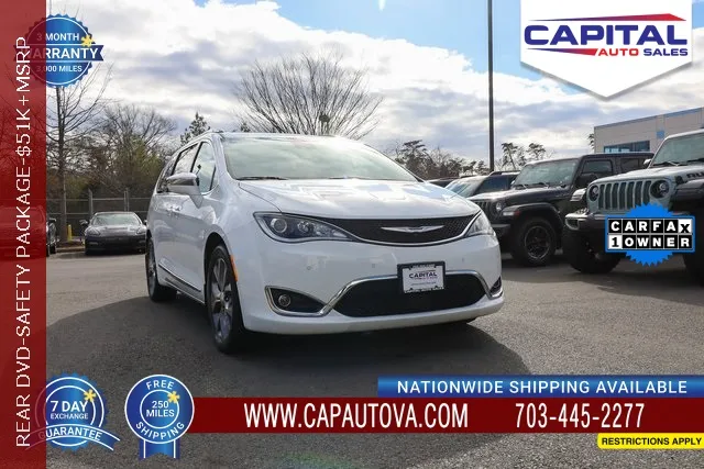 2020 Chrysler Pacifica