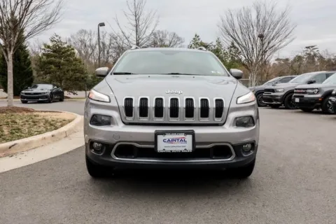Photos of 2015 Jeep Cherokee Limited for sale in Chantilly, VA at Capital Auto Sales