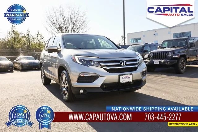2017 Honda Pilot EX-L for sale in Chantilly, VA