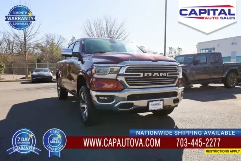 Red 2019 Ram 1500 Laramie for sale in Chantilly, VA