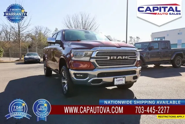 2019 RAM Ram 1500 Laramie