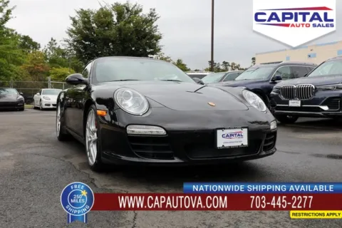Black 2010 Porsche 911 Carrera S for sale in Chantilly, VA