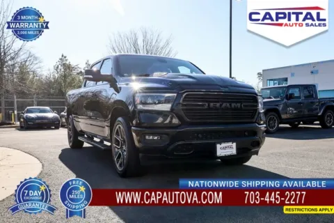 Black 2019 Ram 1500 Rebel for sale in Chantilly, VA