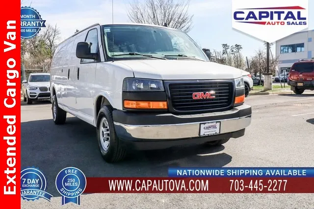 Used 2019 GMC Savana 2500 Work Van for sale in Chantilly, VA at