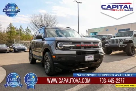 Gray 2022 Ford Bronco Sport Big Bend for sale in Chantilly, VA