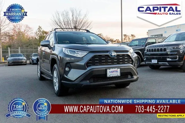 2021 Toyota RAV4 Hybrid XLE for sale in Chantilly, VA